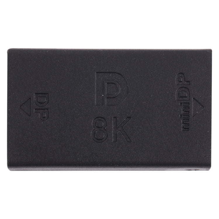 8K DisplayPort Female to Mini DisplayPort Female Straight Adapter by buy2fix