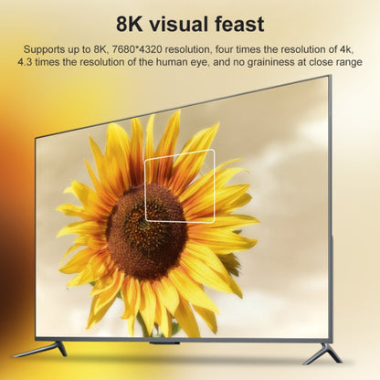 8K DisplayPort Female to Mini DisplayPort Female Straight Adapter by buy2fix