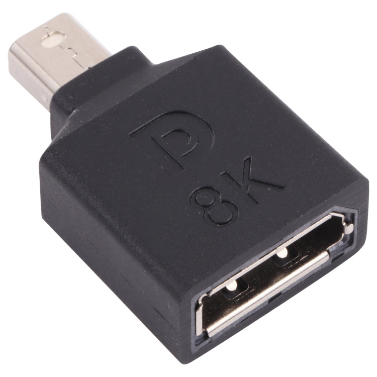 8K Mini DisplayPort Male to DisplayPort Female Straight Adapter by buy2fix