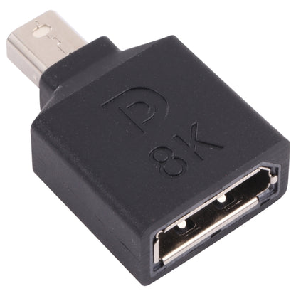 8K Mini DisplayPort Male to DisplayPort Female Straight Adapter by buy2fix