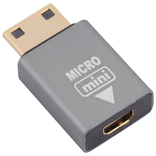 Micro HDMI Female to Mini HDMI Male Adapter by buy2fix