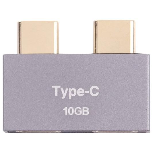 Double USB-C / Type-C Male to Double USB-C / Type-C Female Adapter by buy2fix