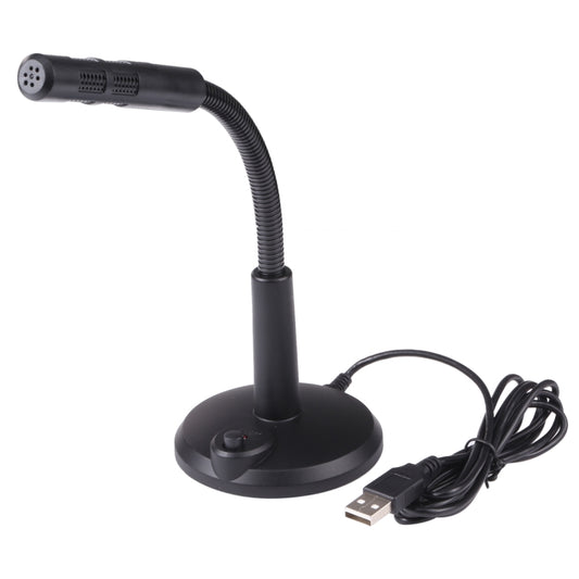 M-309 USB Drive-free Computer Microphone(Black) by buy2fix