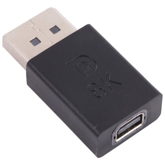 8K DisplayPort Male to Mini DisplayPort Female Straight Adapter by buy2fix