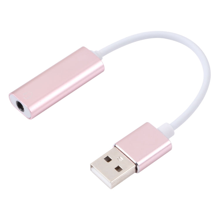 HIFI Magic Voice 7.1CH USB Sound Card (Pink) - USB Sound by buy2fix | Online Shopping UK | buy2fix