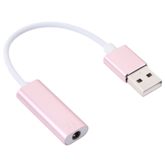HIFI Magic Voice 7.1CH USB Sound Card (Pink) - USB Sound by buy2fix | Online Shopping UK | buy2fix