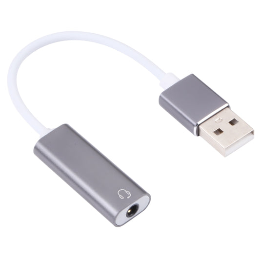 HIFI Magic Voice 7.1CH USB Sound Card (Grey) - USB Sound by buy2fix | Online Shopping UK | buy2fix