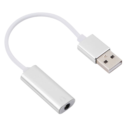 HIFI Magic Voice 7.1CH USB Sound Card (Silver) - USB Sound by buy2fix | Online Shopping UK | buy2fix