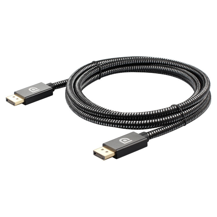 OD6.5mm DP Male to Male DisplayPort Cable, Length: 2m by buy2fix
