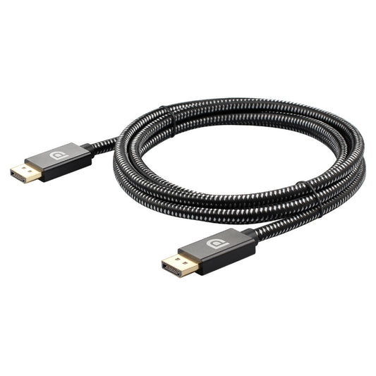 OD6.5mm DP Male to Male DisplayPort Cable, Length: 2m by buy2fix