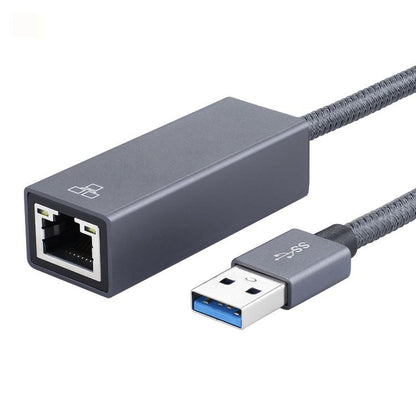 USB 3.0 AM to RJ45 Gigabit Adapter Cable, Length: 20cm by buy2fix