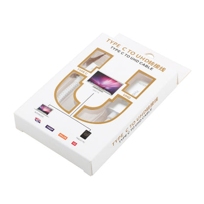 USB 3.1 Type-C Male to HDMI Female Video Adapter Cable, Length: 20cm by buy2fix