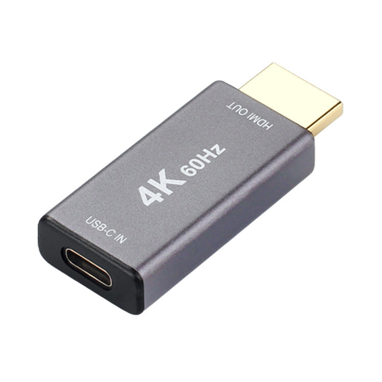 USB 3.1 Type-C / USB-C Female to HDMI Male Adapter by buy2fix