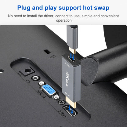 USB 3.1 Type-C / USB-C Female to HDMI Male Adapter by buy2fix