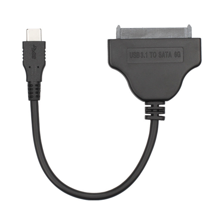 USB Type-C / USB-C to SATA 2 7+15 Easy Drive Cable, Length: 20cm by buy2fix