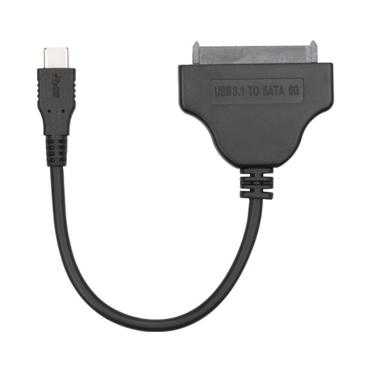 USB Type-C / USB-C to SATA 2 7+15 Easy Drive Cable, Length: 20cm by buy2fix