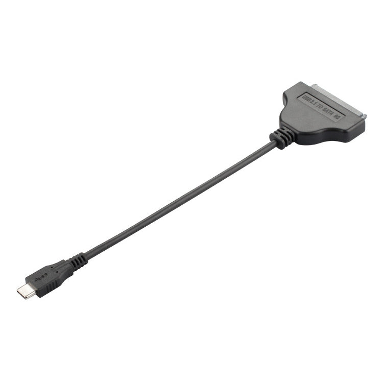 USB Type-C / USB-C to SATA 2 7+15 Easy Drive Cable, Length: 20cm by buy2fix