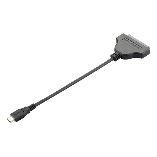 USB Type-C / USB-C to SATA 2 7+15 Easy Drive Cable, Length: 20cm by buy2fix