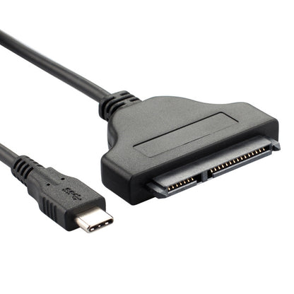 USB Type-C / USB-C to SATA 2 7+15 Easy Drive Cable, Length: 20cm by buy2fix