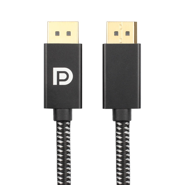 OD6.5mm DP Male to Male DisplayPort Cable, Length: 2m by buy2fix
