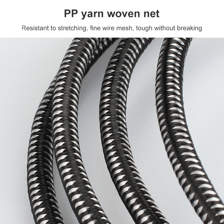 OD6.5mm DP Male to Male DisplayPort Cable, Length: 2m by buy2fix