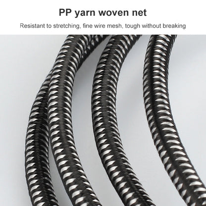 OD6.5mm DP Male to Male DisplayPort Cable, Length: 2m by buy2fix