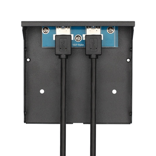 2 Ports USB 3.0 Front Panel Data Hub - Floppy Drives by buy2fix | Online Shopping UK | buy2fix