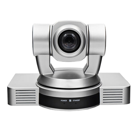 YANS YS-H820DSY 1080P HD 20X Zoom Lens Video Conference Camera with Remote Control, US Plug (Silver) by YANS