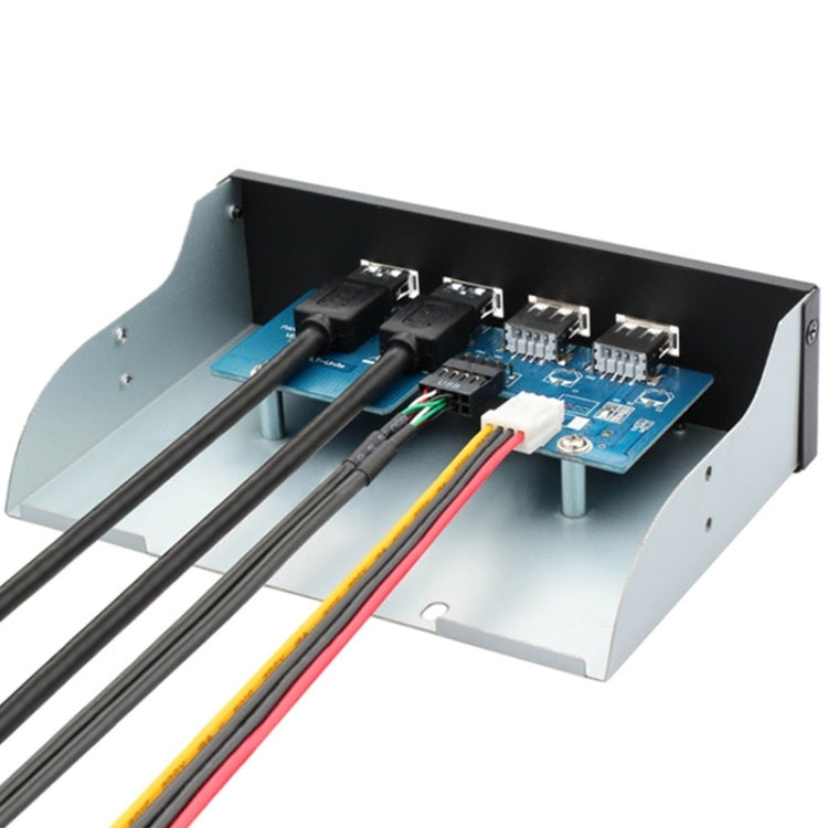 2 x USB 3.0 + 2 x USB 2.0 Optical Drive Front Panel by buy2fix