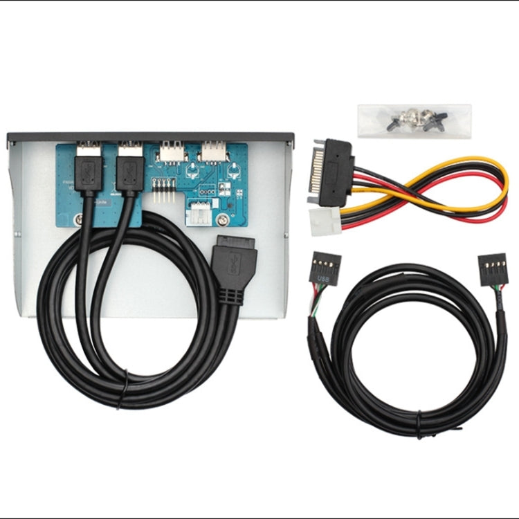 2 x USB 3.0 + 2 x USB 2.0 Optical Drive Front Panel by buy2fix