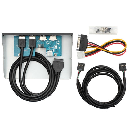 2 x USB 3.0 + 2 x USB 2.0 Optical Drive Front Panel by buy2fix