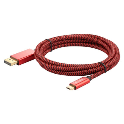 4K 60Hz USB-C / Type-C Male to DisplayPort Male HD Adapter Cable by buy2fix