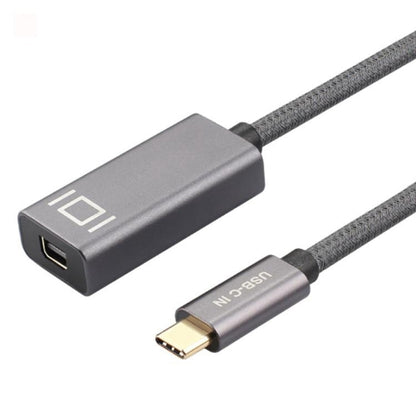 4K 60Hz USB-C / Type-C Male to Mini DisplayPort Female Adapter Cable -  by buy2fix | Online Shopping UK | buy2fix