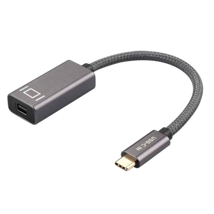4K 60Hz USB-C / Type-C Male to Mini DisplayPort Female Adapter Cable -  by buy2fix | Online Shopping UK | buy2fix