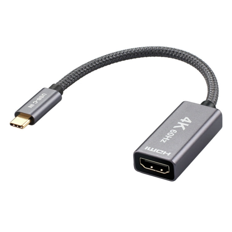 4K 60Hz USB-C / Type-C Male to HDMI Female Adapter Cable by buy2fix