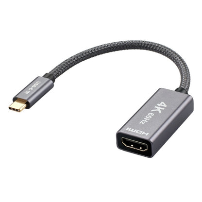 4K 60Hz USB-C / Type-C Male to HDMI Female Adapter Cable by buy2fix