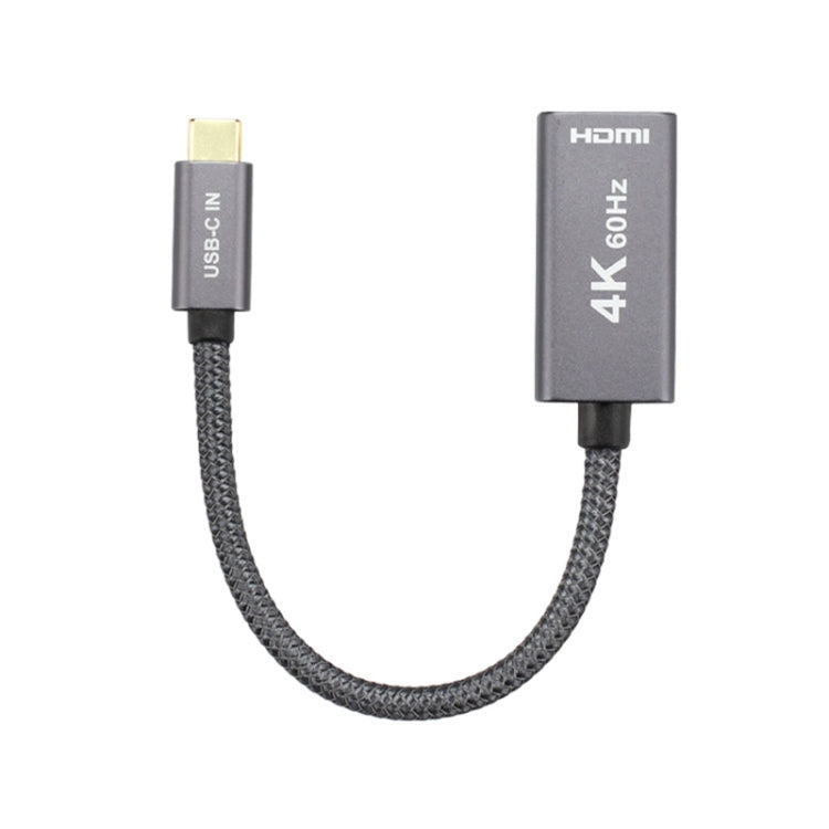 4K 60Hz USB-C / Type-C Male to HDMI Female Adapter Cable by buy2fix