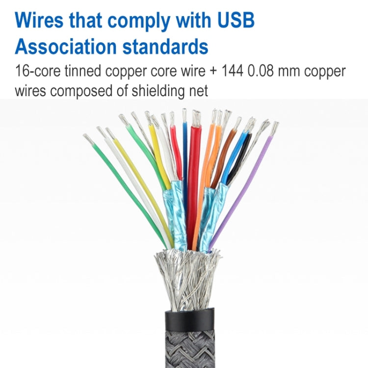 4K 60Hz USB-C / Type-C Male to HDMI Female Adapter Cable by buy2fix