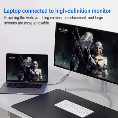 4K 60Hz USB-C / Type-C Male to HDMI Female Adapter Cable by buy2fix