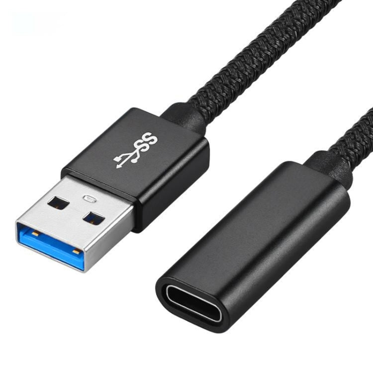 USB 3.0 Male to USB-C / Type-C Female Extension Cable - USB 3.0 by buy2fix | Online Shopping UK | buy2fix