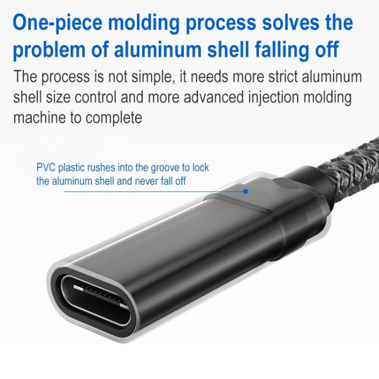 USB 3.0 Male to USB-C / Type-C Female Extension Cable - USB 3.0 by buy2fix | Online Shopping UK | buy2fix