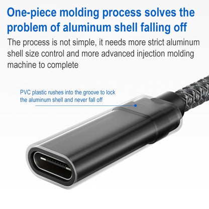 USB 3.0 Male to USB-C / Type-C Female Extension Cable - USB 3.0 by buy2fix | Online Shopping UK | buy2fix