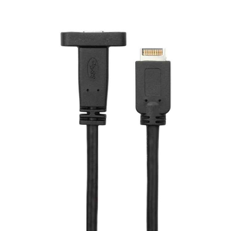 USB 3.1 Type-E to USB-C / Type-C Back Baffle Cable by buy2fix