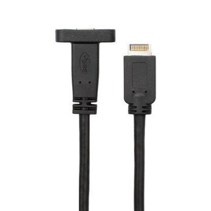 USB 3.1 Type-E to USB-C / Type-C Back Baffle Cable by buy2fix