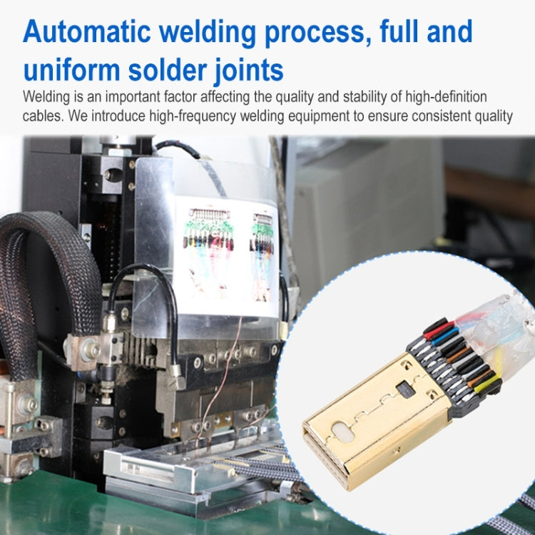 1080P 60Hz Mini DisplayPort to HDMI Cable, Cable Length:2m (Silver) by buy2fix