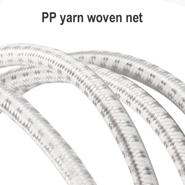 Mini DP to 1080P HD HDMI PP Yarn Woven Net Adapter Cable (Silver) by buy2fix