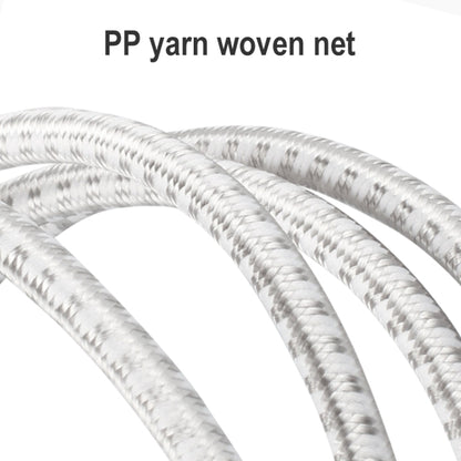 Mini DP to 1080P HD HDMI PP Yarn Woven Net Adapter Cable (Black) by buy2fix