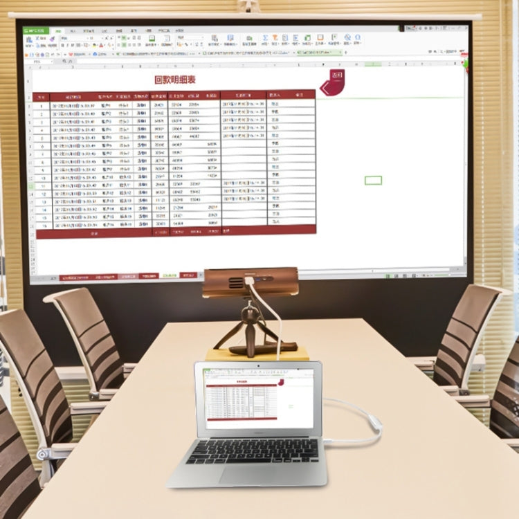 Mini DP to 1080P HD HDMI PP Yarn Woven Net Adapter Cable (Black) by buy2fix