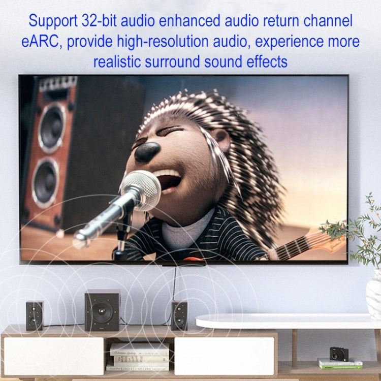 Mini DP1.4 8K 60Hz Male to Female DisplayPort Cable by buy2fix