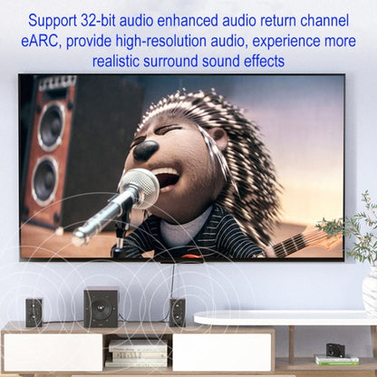 Mini DP1.4 8K 60Hz Male to Female DisplayPort Cable by buy2fix